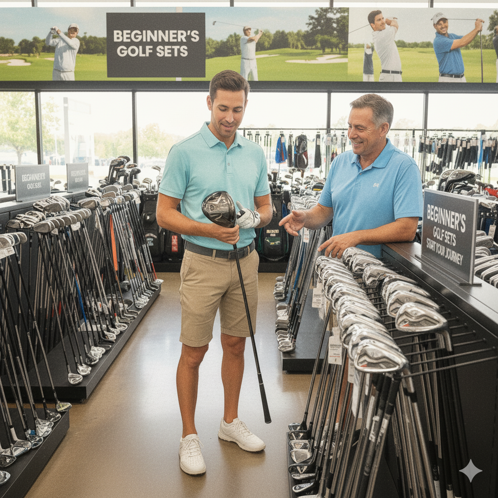 The Complete Beginner’s Guide to Buying Your First Golf Clubs